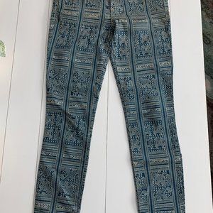 Free People  Cropped Jeans Size 26